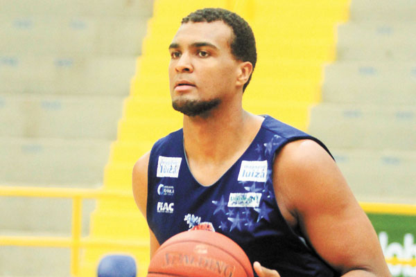 Pivô Lucas Mariano quanto estava em Franca (foto: Reprodução)